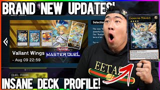 NEW Master Duel UPDATES FINALLY LIVE  NEW EXOSISTER DECK PROFILE [upl. by Tolley]