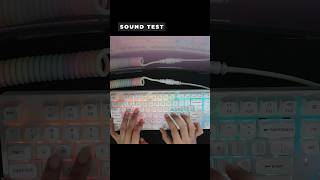 BEST Sounding Keyboard • Arion Frost  ASMR [upl. by Fisuoy14]