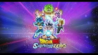 Estrenando el Dragon ball Sparking zero full What If [upl. by Yatnahc]