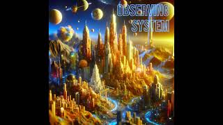 Observing System Ambient Psychedelic AI Art chill relaxingmusic aiartgallery tripvideo psychill [upl. by Norbel]