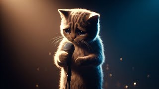 Meow of the Heart Meow Meow Song Sad – The Heartbreaking Cat Ballad [upl. by Elburt899]