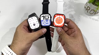 Top Apple Watch Series 10 Copy Clone Comparison Which one you Should Buy in 2024 English [upl. by Oigres88]