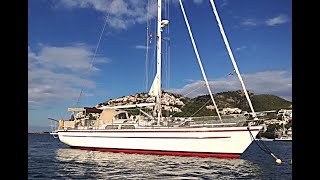 Yacht Brisa a 45ft Caravaggio Custom Built Sloop For Sale [upl. by Ttemme]