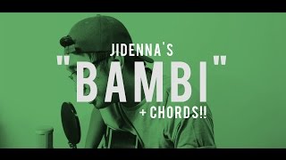 BAMBI  Jidenna Cover  CHORDS [upl. by Dorca444]