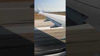 LG 856 Izmir  Luxembourg  Luxair Luxembourg Airlines  Takeoff from Runway [upl. by Lorelei132]