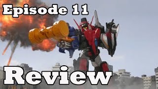 Kaito Sentai Lupinranger VS Keisatsu Sentai Patranger Episode 11 Review [upl. by Lleryt489]