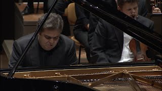 Arcadi Volodos performs Tchaikovskys Piano Concerto No 1 [upl. by Aisek]