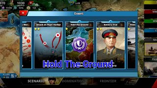 Hold the Ground normal part 1 world conqueror 4 [upl. by Skillern]