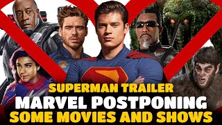 Marvel Pausing Projects to Fasttrack the end of the Multiverse Saga  Superman Trailer Update [upl. by Apple]