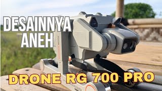 Unboxing Drone RG700 Pro I Desainya Keren [upl. by Etteniuq219]