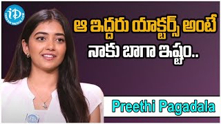 Preethi Pagadala Exclusive Interview  Talk Show With Harshini  Patang Movie  iDream Hyderabad [upl. by Osanna725]