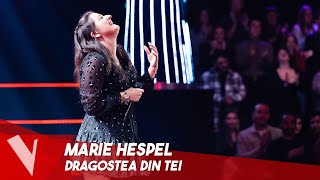 OZone – Dragostea Din Tei ● Marie Hespel  Blinds  The Voice Belgique Saison 11 [upl. by Nyrual]