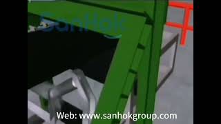 Belt conveyor workflow show explanation belt conveyor belt conveyor belt conveyor [upl. by Cedell]