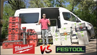 Packout VS Systainer  The Best Tool Storage [upl. by Doroteya]