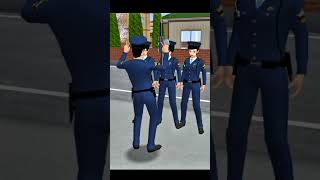 Sakura school simulatortrendingshortschickenpart funnysssviralshortvideo subscribe my channel [upl. by Alue]