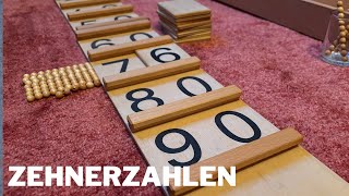 Zahlen bis 100 üben [upl. by Barbie241]