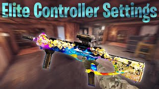 The 1 Controller Clutch GOD  Best Elite Controller Settings and Sensitivity  Rainbow Six Siege [upl. by Ramiah138]