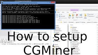 How to Setup CGMiner to Mine Cryptocurrencys Litecoin amp Dogecoin [upl. by Ninel]