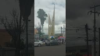 Repique de campanas parroquia de nuestra señora de las tres aves marías Aguascalientes [upl. by Eladnyl]