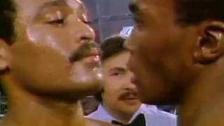 Wilfredo Benitez vs Sugar Ray Leonard Rounds1  10 [upl. by Azalea]