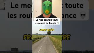 II connait chaque route de France 💀 geoguessr googlemaps map shorts [upl. by Swirsky257]