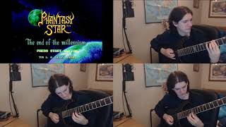 Phantasy Star 4  Rune Theme Guitar Cover [upl. by Dennet874]