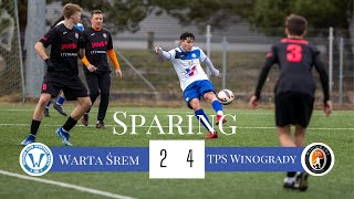 Sparing Warta Śrem  TPS Winogrady Poznań [upl. by Whiting]