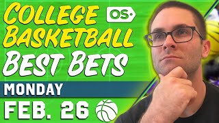 College Basketball Picks Today 22624  Best NCAAB Bets amp Predictions [upl. by Udella]