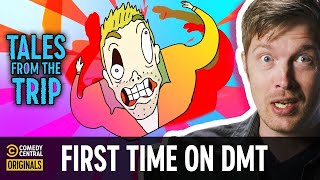 DMT Took Shane Mauss to the Infinite Void – Tales from the Trip [upl. by Jayne]