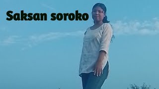 Saksan soroko  Hamilton momin  Garo song  cover by Silmechi  ‎lenamiramomin3319 [upl. by Faun]