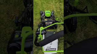 Things I DONT like about the Greenworks Pro 80V lawn mower Greenworks Pro 21 Inch 80V Self Propelle [upl. by Aserahs]