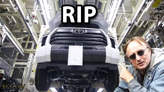 Toyotas New Trucks are Having Major Engine Problems Do Not Buy [upl. by Combes]