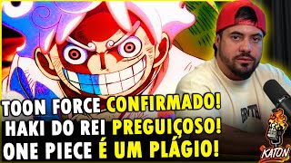 ESSAS COISAS ESTÃO DESTRUINDO A MINHA OBRA FAVORITA  ONE PIECE  Katon Podcast [upl. by Anilejna443]