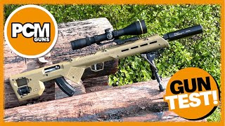 GUN TEST Desert Tech TREK 22 Bullpup conversion PART 1 [upl. by Llennor331]