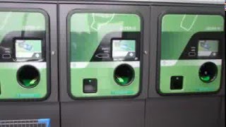 Leominster New Envipco Ultra 48 Recycling Machines WALMART [upl. by Aon96]