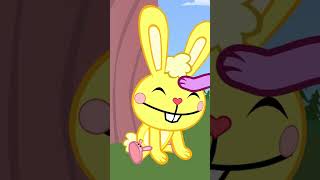 Happy Tree Friends Cuddles x Toothy Pat Pat happytreefriends shorts [upl. by Ikcir]