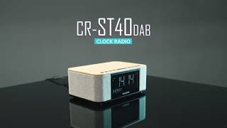 KENWOOD CRST40DAB Clock Radio [upl. by Sesmar]