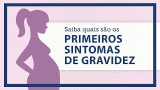 Lusíadas Saúde  Quais são os primeiros sintomas de gravidez [upl. by Velick]