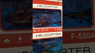 Rc Helicopter Review Big [upl. by Nanni]