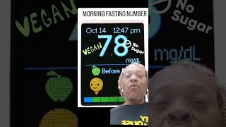 1014 MORNING FASTING NUMBER DIABETES [upl. by Nodla251]