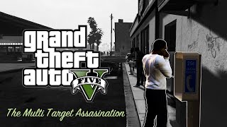 GTA V The Multi Target Assassination  Lester and Franklins Mission  20 [upl. by Ahsot926]