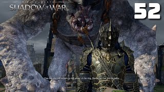 Episode 52 Defending Nurnen Twice  Middle Earth Shadow of War Nemesis Difficulty [upl. by Allehs]