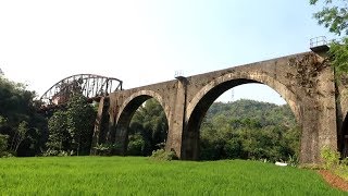 Jembatan Kereta Api Rancagoong Jembatan Oeroeg Bandung Selatan [upl. by Edge]