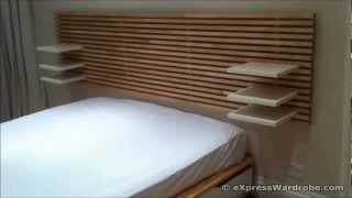 IKEA Mandal Storage Bed with Headboard [upl. by Travus]