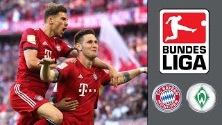 FC Bayern München vs SV Werder Bremen ᴴᴰ 20042019  30Spieltag  1 Bundesliga  FIFA 19 [upl. by Avivah]