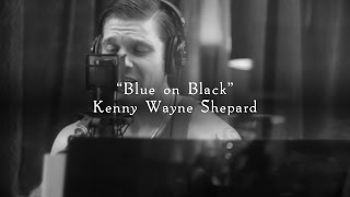 Smith amp Myers  Blue on Black Kenny Wayne Shepherd Acoustic Cover [upl. by Tillie]