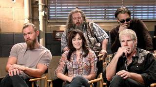 Sons of Anarchy  Recap Direct from the Clubhouse 4x02 [upl. by Linnet]