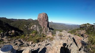 Breadknife and Grand High Tops Warrumbungles  complete relaxing Australian 4k HD bush walk slow tv [upl. by Soracco]