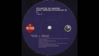 Atlantis Vs Avatar Feat Miriam Stockley  Fiji Lange Remix 2000 [upl. by Hilly399]