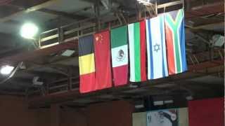 National Anthem Belgium  IIHF Icehockey [upl. by Parrott]